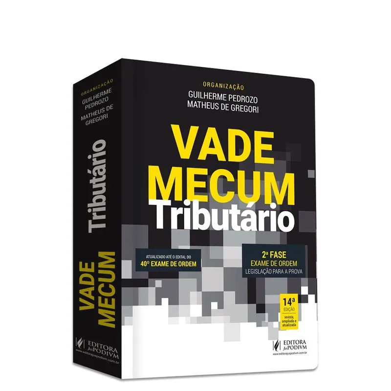 Vade Mecum Tributário - 40º Exame de Ordem