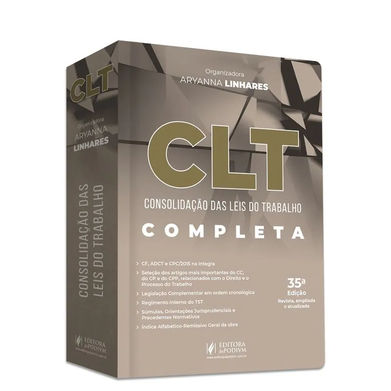 Clt - Consolidação das Leis do Trabalho - 40º Exame de Ordem