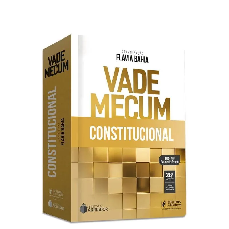 Vade Mecum Constitucional - 40 Exame De Ordem