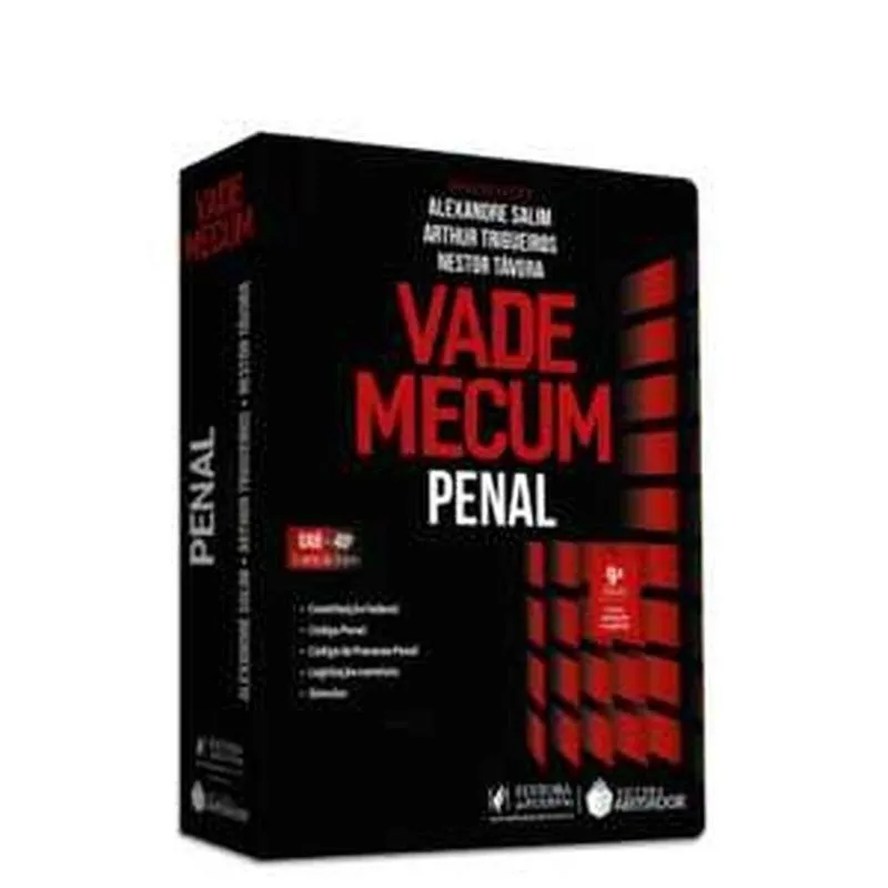 Vade mecum penal - 40º exame de Ordem
