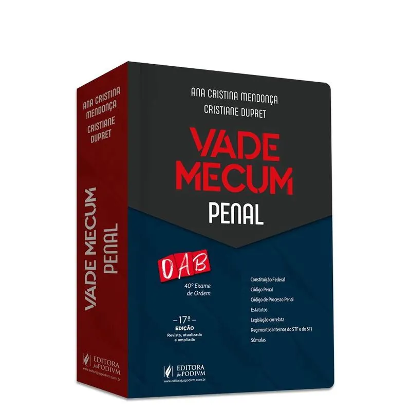 Vade Mecum Penal - 40 Exame De Ordem