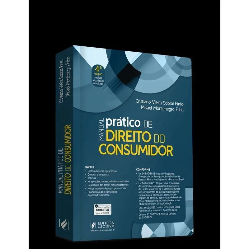 Manual Prático de Direito do Consumidor - 04Ed/24