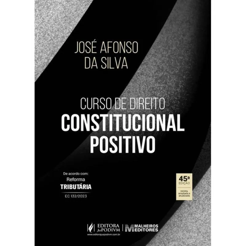 Curso de direito constitucional positivo - 2024