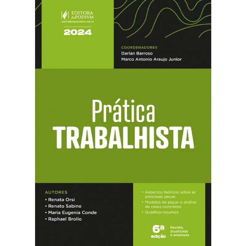 Prática Trabalhista - 6ª Edição (2024)