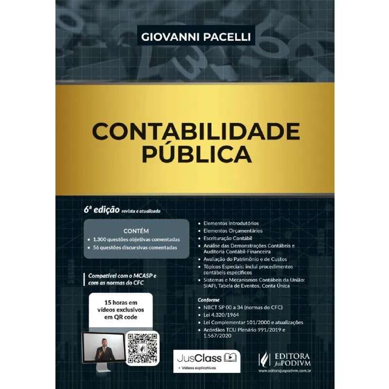 Contabilidade Pública - 6ª Edição (2024)