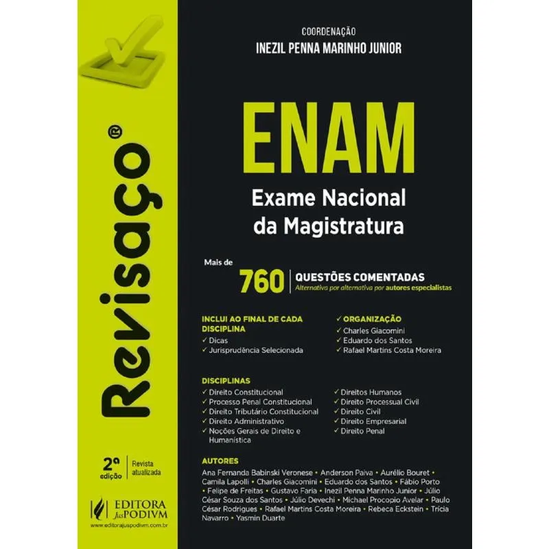 Revisaço enam - 2ª Edição (2025)