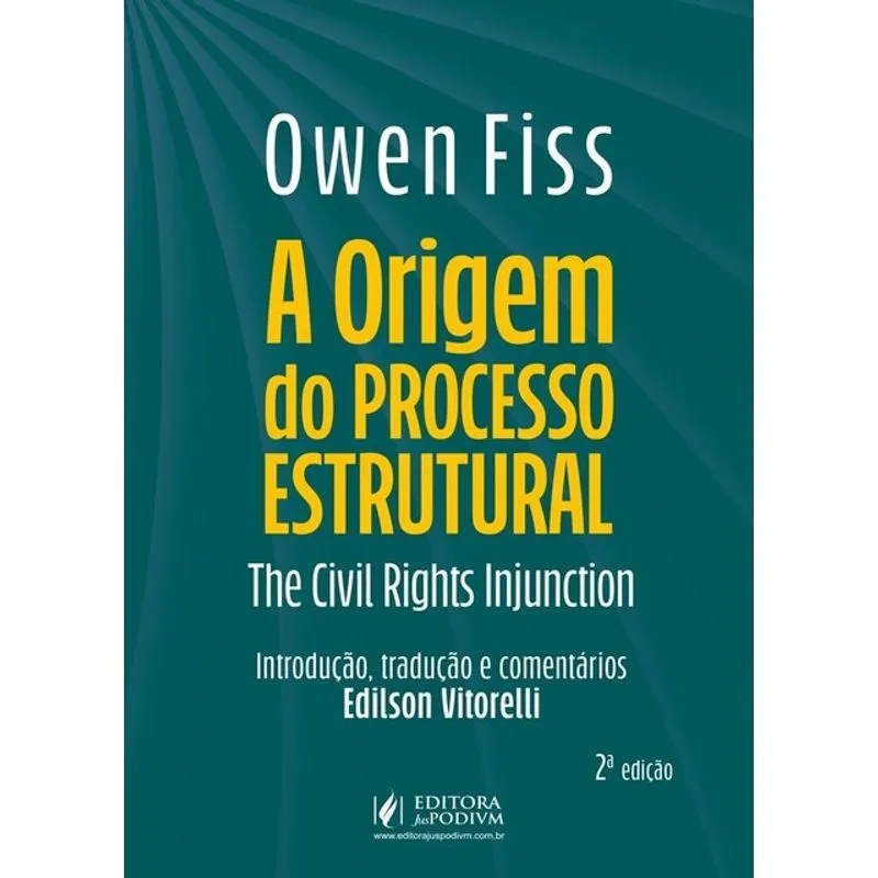 A ORIGEM DO PROCESSO ESTRUTURAL - 2027
