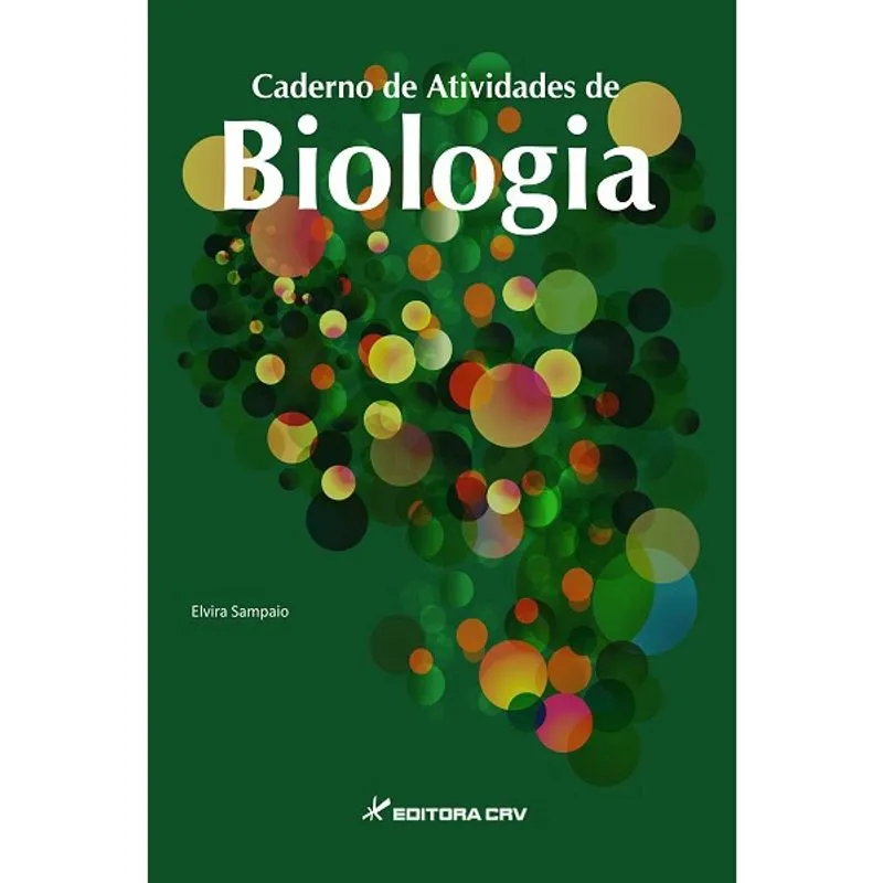 Livro - Caderno de atividades de biologia