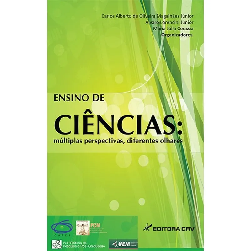 Livro - Ensino de ciências: múltiplas perspectivas, diferentes olhares