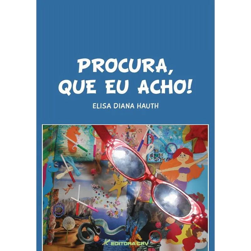 Livro - Procura, que eu acho