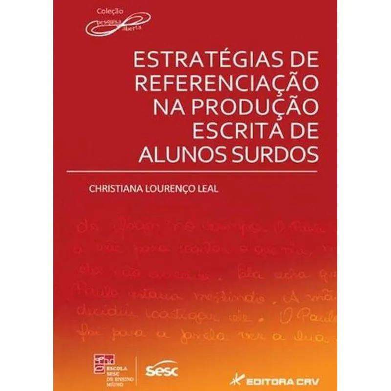 Estrategias de Referenciaçao na Produçao Escrita
