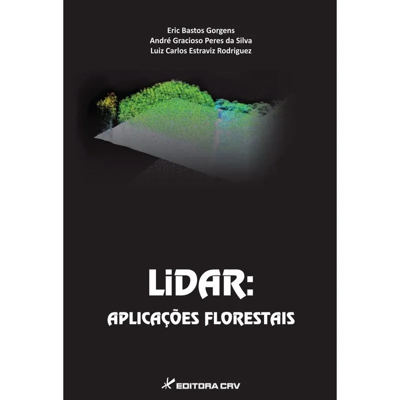 Livro - Lidar: aplicações florestais