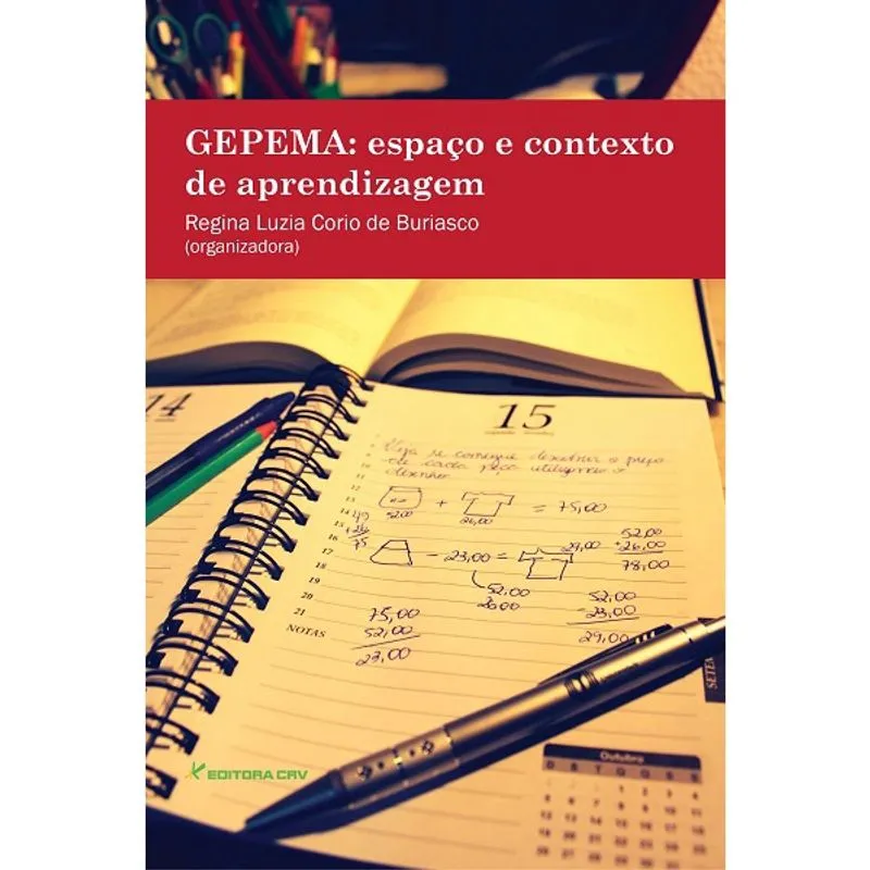 Livro - Gepema: espaço e contexto de aprendizagem