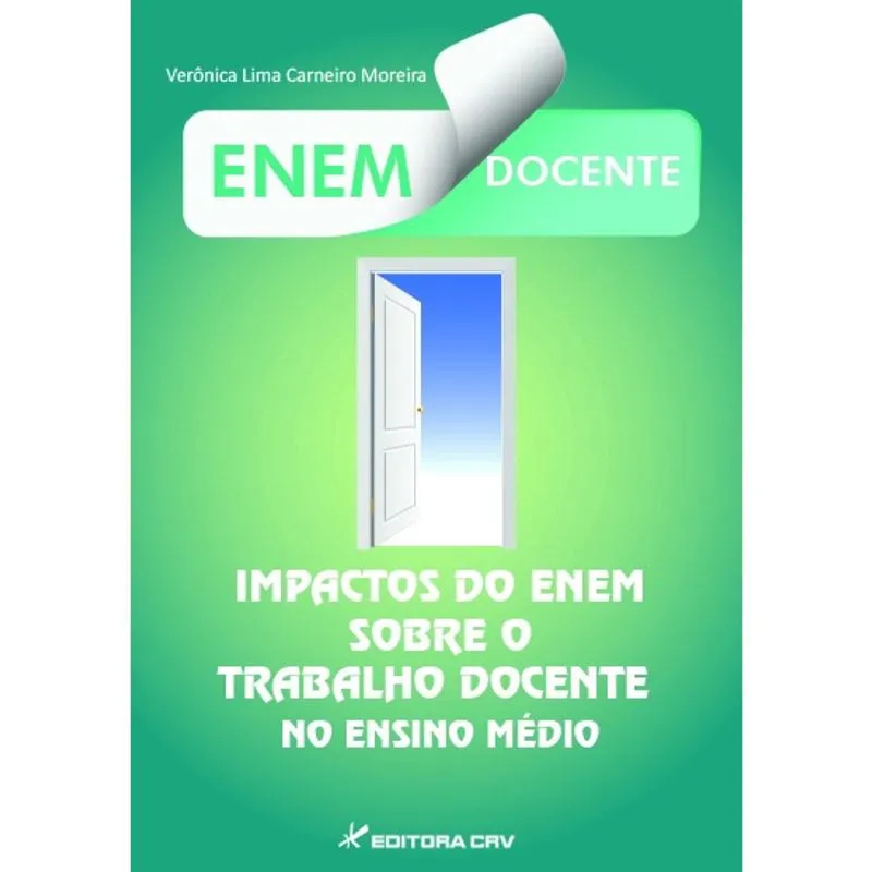 Livro - Impactos do enem sobre o trabalho docente no ensino médio
