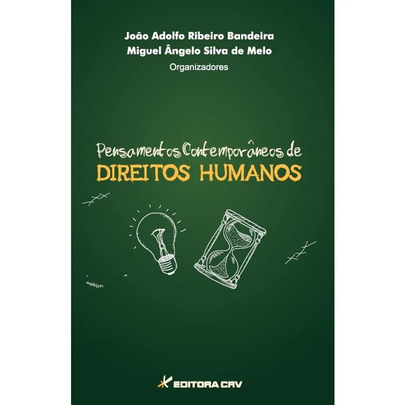 Livro - Pensamentos contemporâneos de direitos humanos