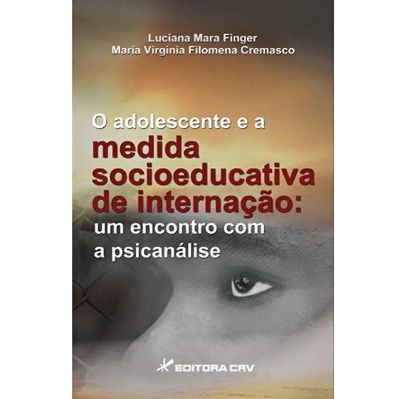 Livro - O adolescente e a medida socioeducativa de internação: um encontro com a psicanálise