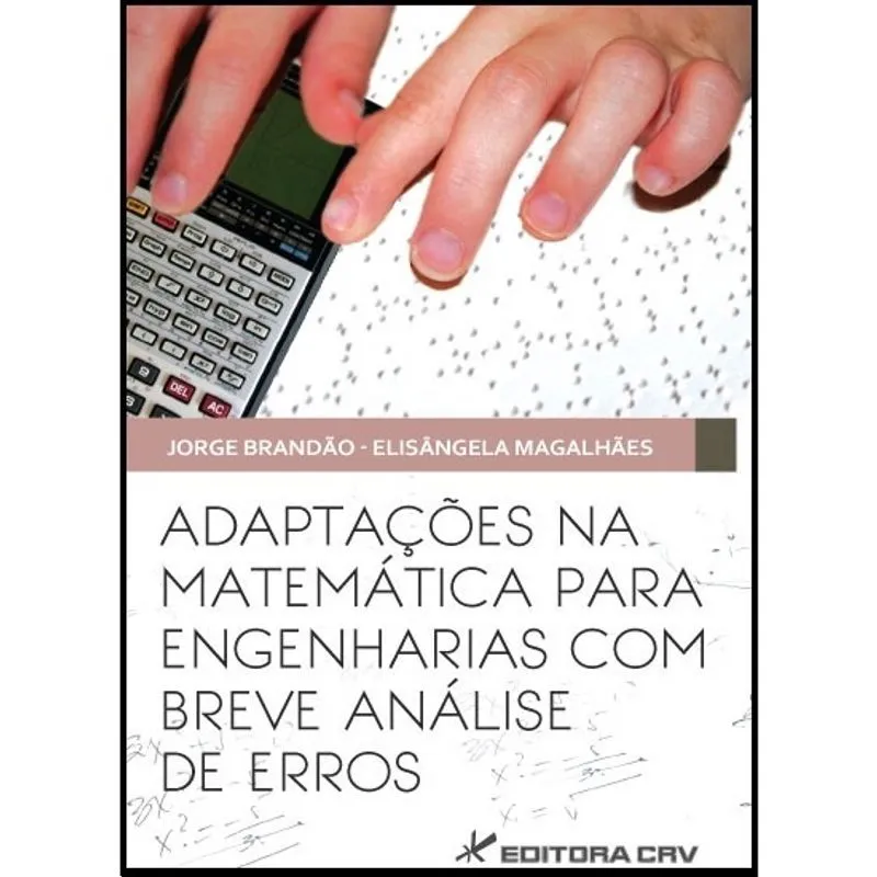 Livro - Adaptações na matemática para engenharias com breve análise de erros