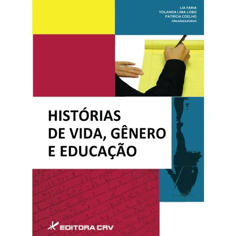 Livro - Histórias de vida, gênero e educação