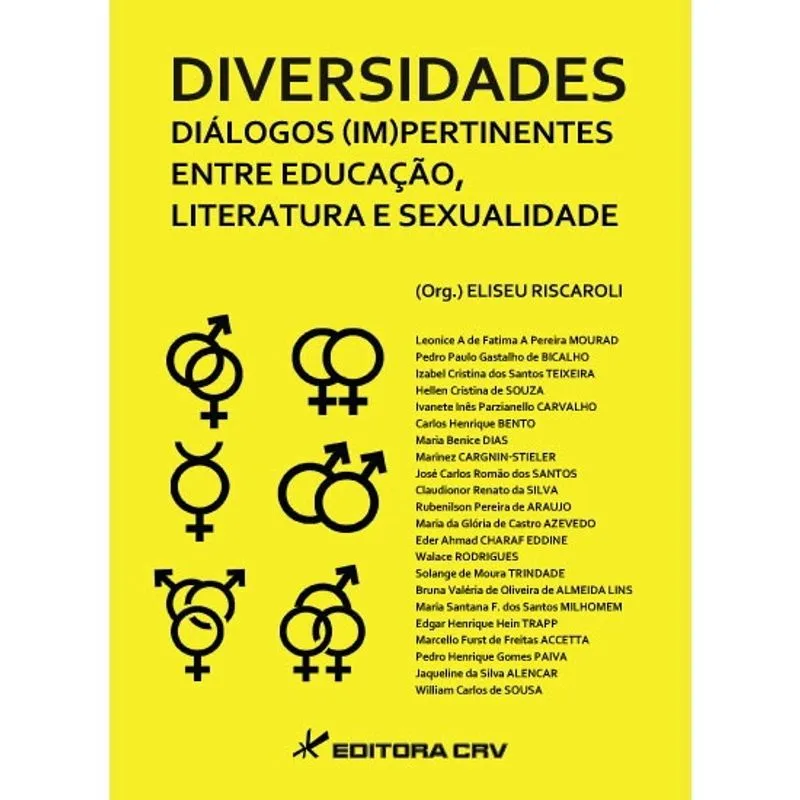 Livro - Diversidades diálogos (im)pertinentes de educação, literatura e sexualidade