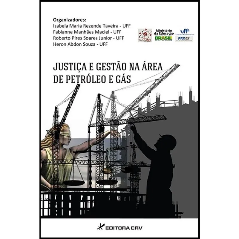 Livro - Justiça e gestão na área de petróleo e gás