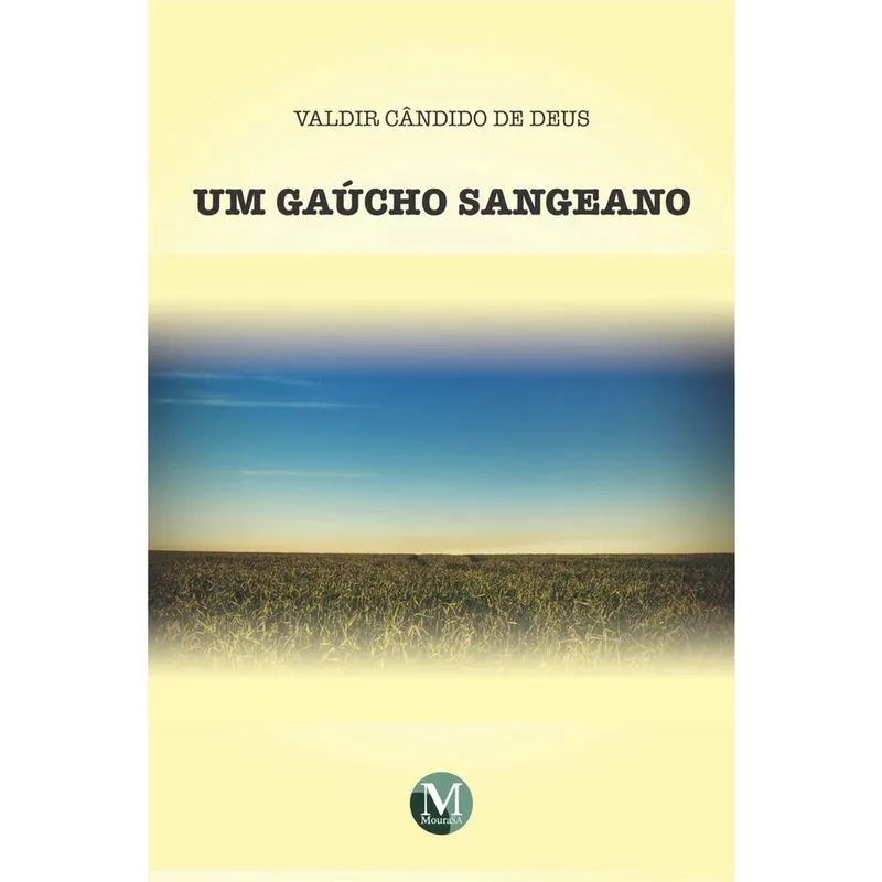 Livro - Um gaúcho sangeano
