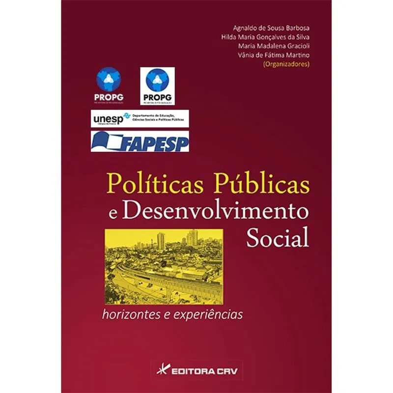Livro - Políticas públicas e desenvolvimento social horizontes e experiências