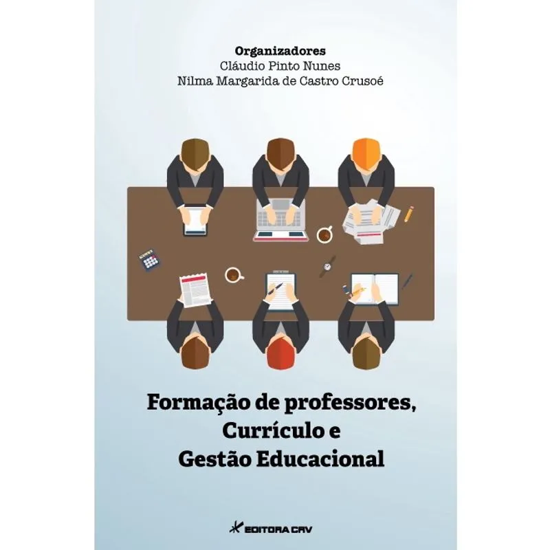 Livro - Formação de professores, currículo e gestão educacional