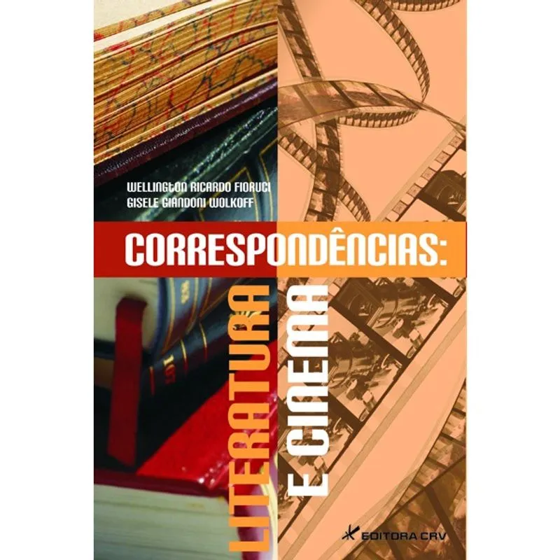 Livro - Correspondências: Literatura e cinema