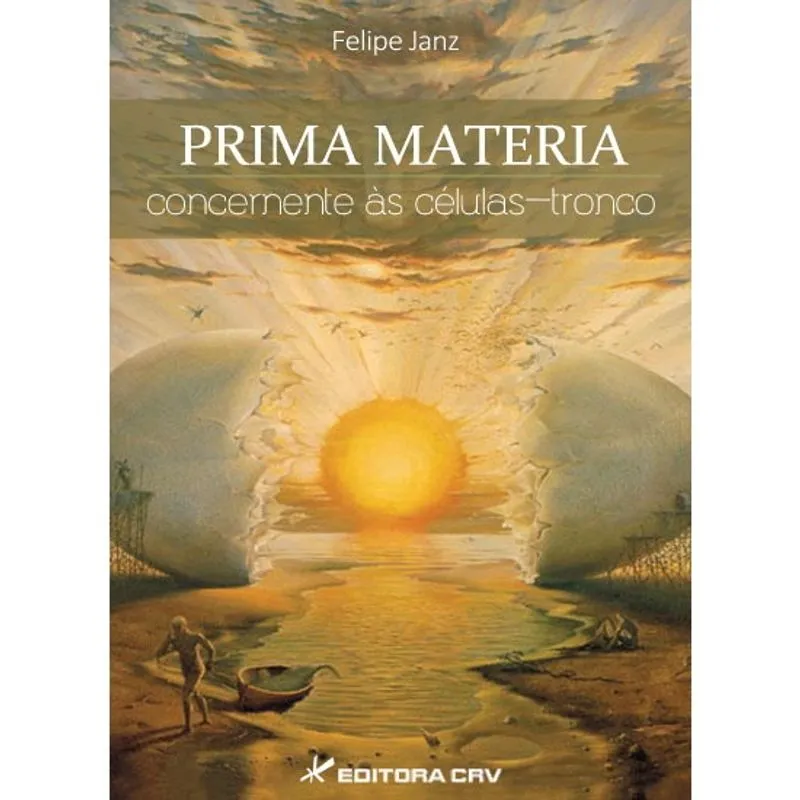 Livro - Prima matéria concernente às células-tronco