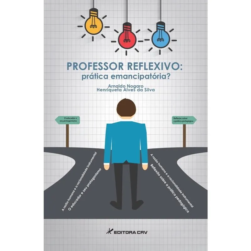 Livro - Professor reflexivo: prática emancipatória?