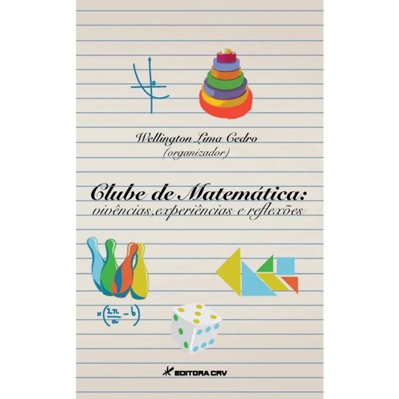 Livro - Clube de matemática: Vivências, experiências e reflexões