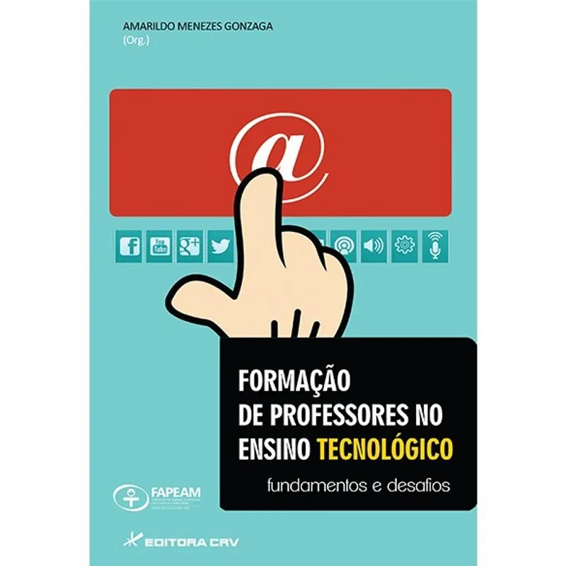 Livro - Formação de professores no ensino tecnológico: fundamentos e desafios