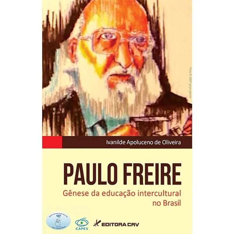 Livro - Paulo freire: gênese da educação intercultural no brasil