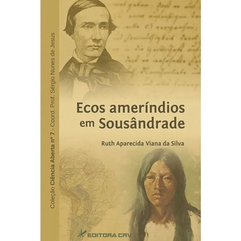 Livro - Ecos ameríndios em sousândrade coleção ciências aberta, n° 7
