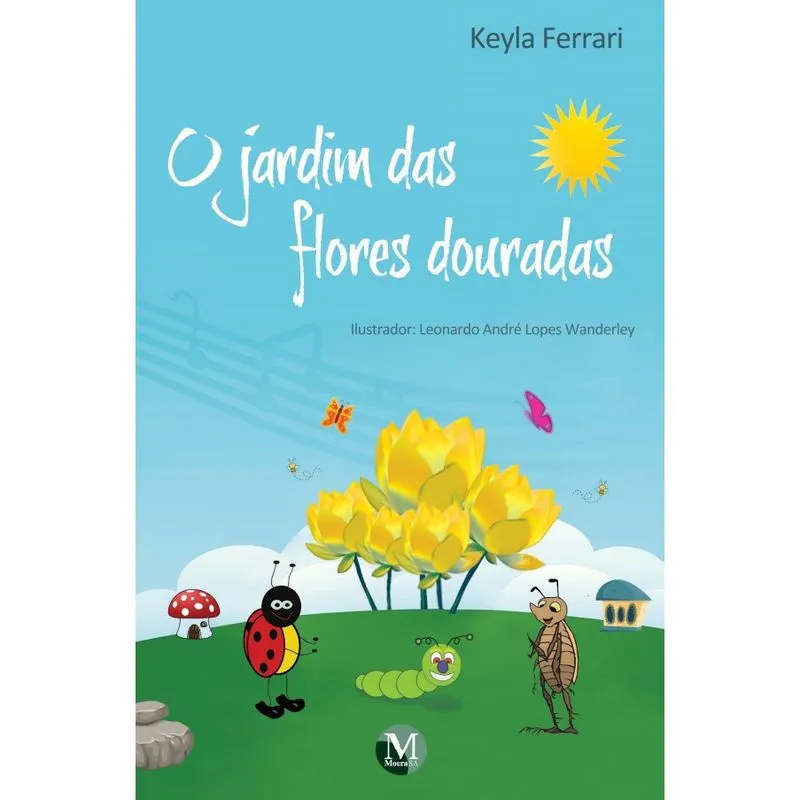 Livro - O jardim das flores douradas