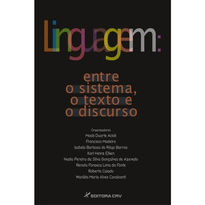Livro - Linguagem: entre o sistema, o texto e o discurso