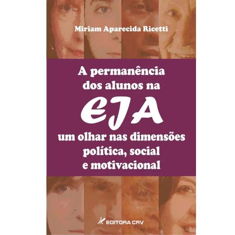 Livro - A permanência dos alunos na EJA: um olhar nas dimensões política, social e motivacional