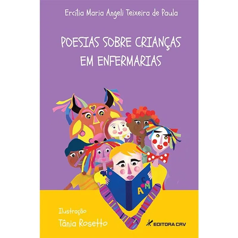 Livro - Poesias sobre crianças em enfermarias