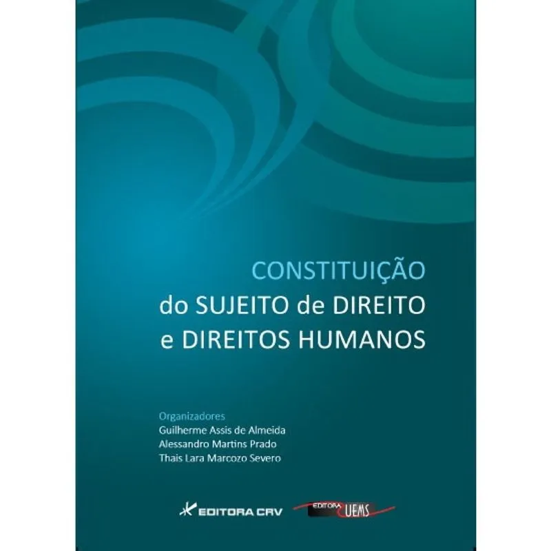 Livro - Constituição do sujeito de direito e direitos humanos