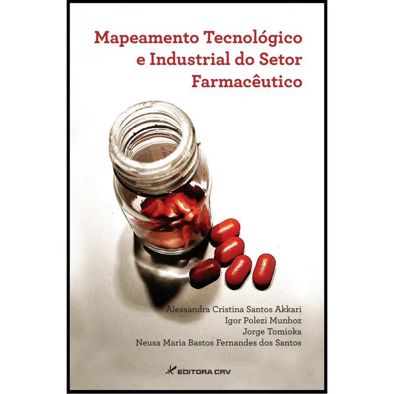 Livro - Mapeamento tecnológico e industrial do setor farmacêutico