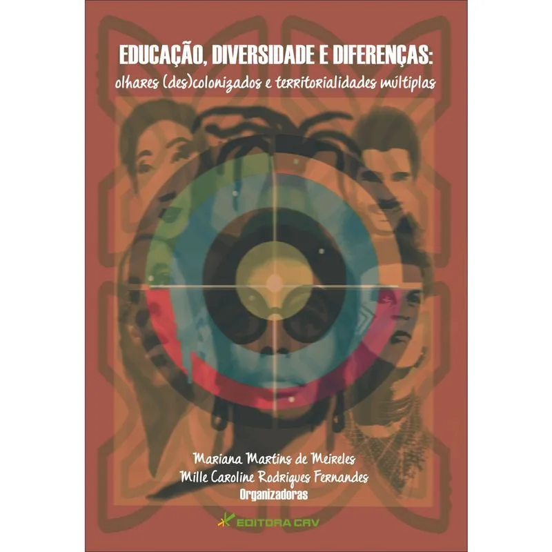 Livro - Educação, diversidade e diferenças: olhares (des)colonizados e territorialidades múltiplas