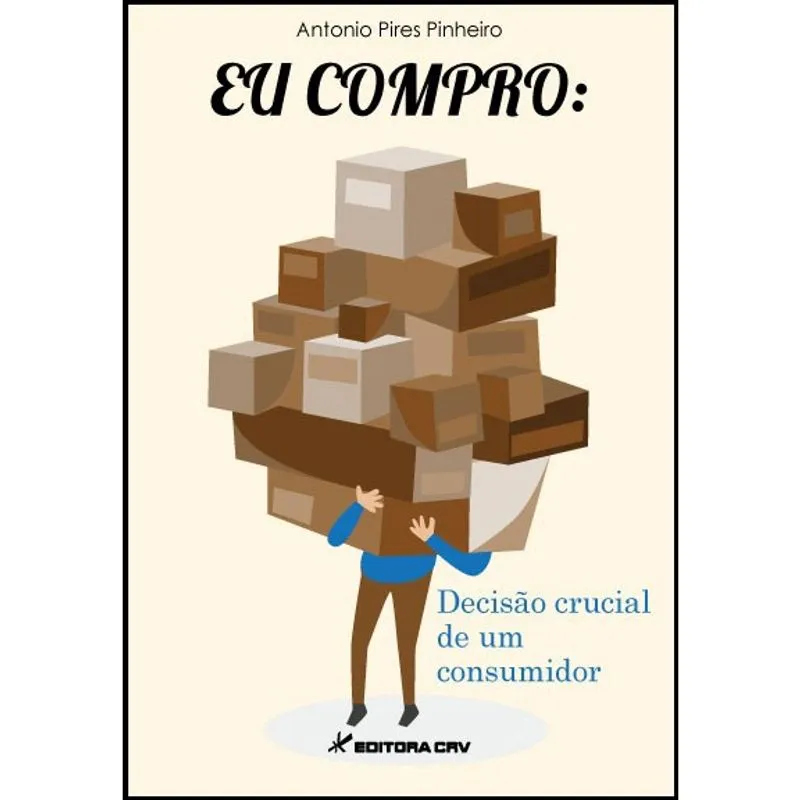 Livro - Eu compro: decisão crucial de um consumidor