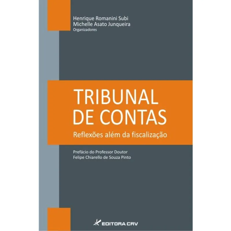 Livro - Tribunal de contas: reflexões além da fiscalização