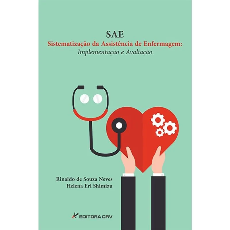 Livro - Sae sistematização da assistência de enfermagem: implementação e avaliação