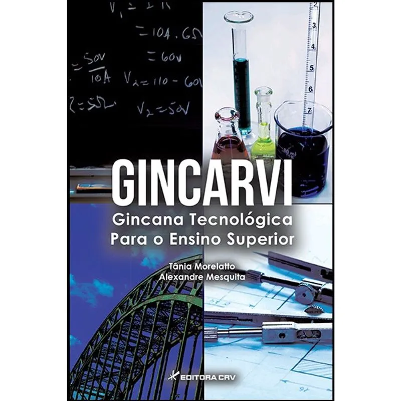 Livro - Gincarvi: gincana tecnológica para o ensino superior