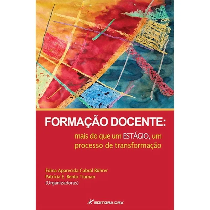 Livro - Formação docente: mais do que um estágio, um processo de transformação