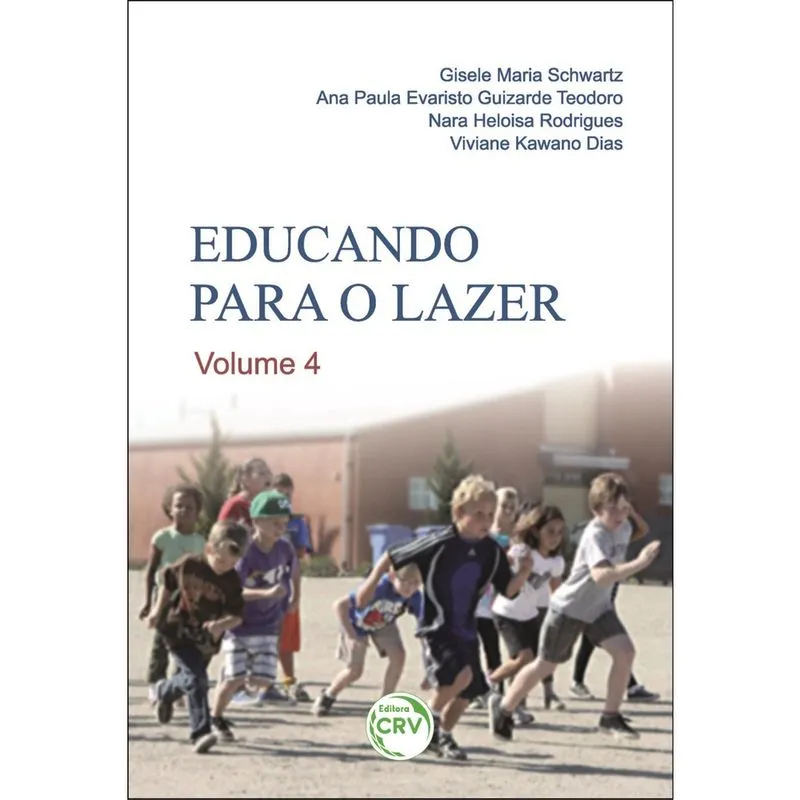 Livro - Educando para o lazer volume 4