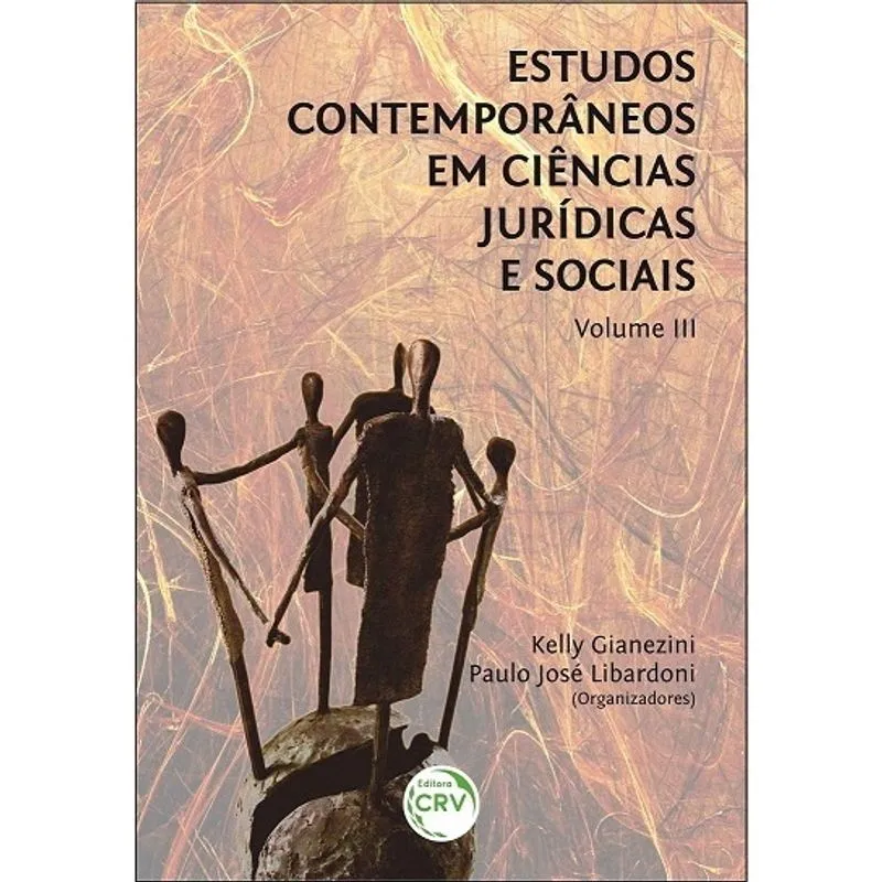 Livro - Estudos contemporâneos em ciências jurídicas e sociais volume iii
