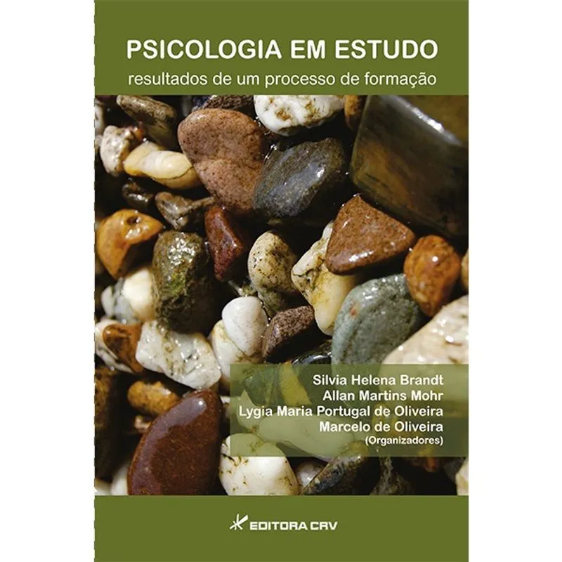 Livro - Psicologia em estudo: resultados de um processo de formação