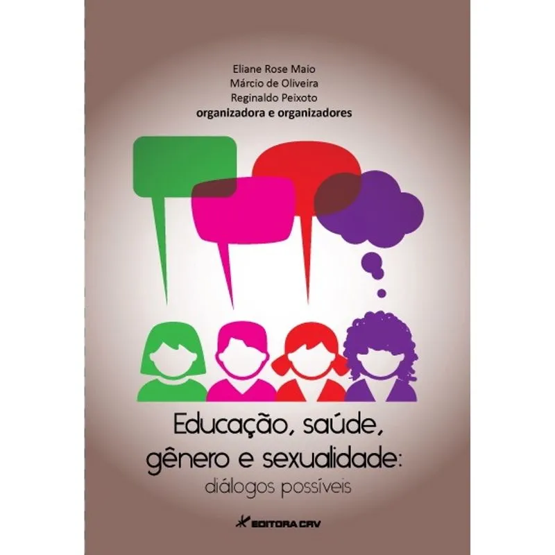 Livro - Educação, saúde, gênero e sexualidade: diálogos possíveis